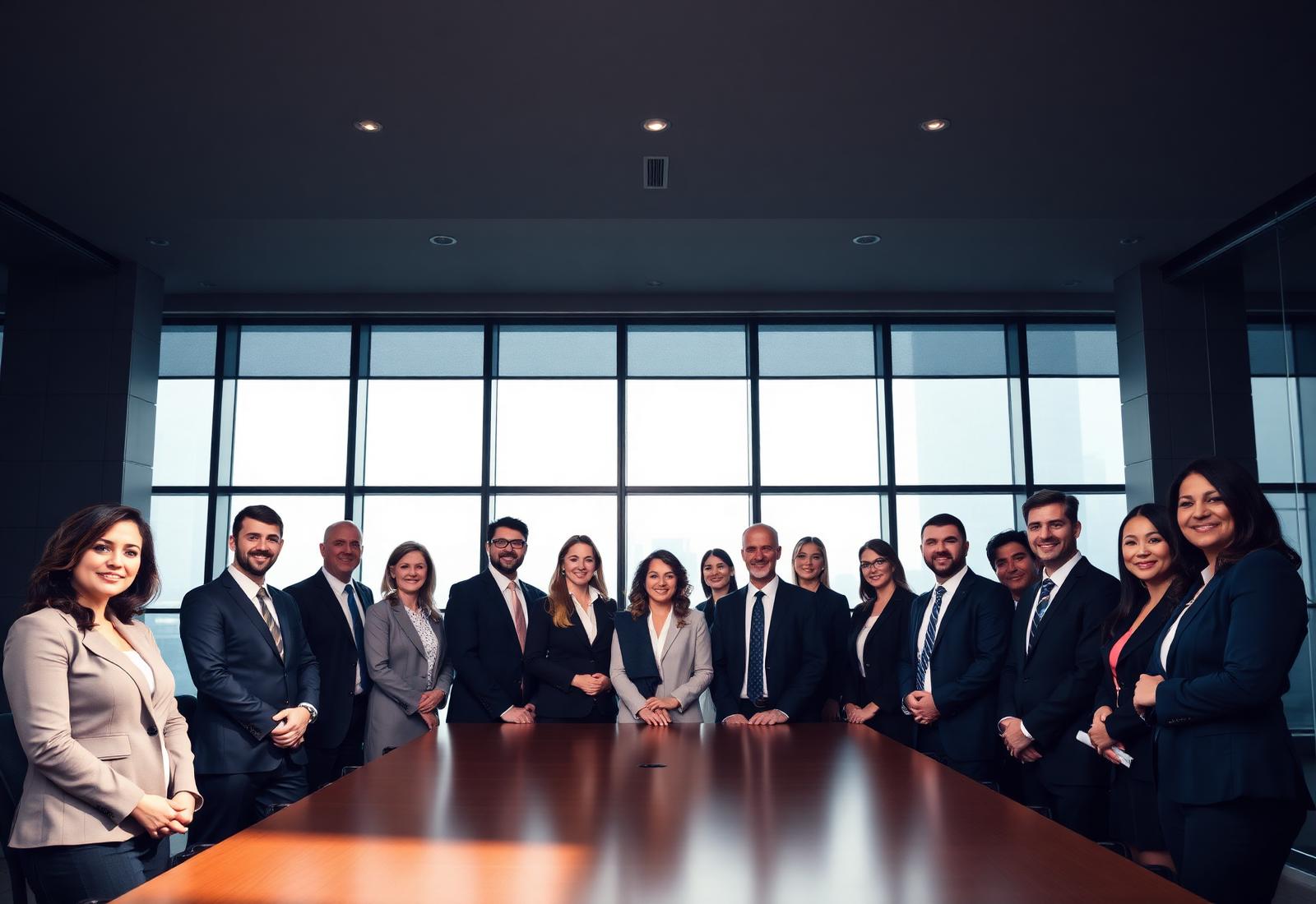 Kinzo Group leadership team